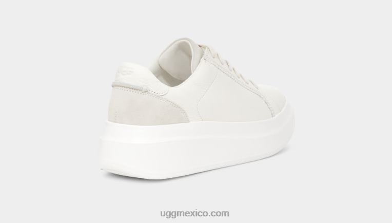 blanco brillante 00NF747 UGG mujer encaje de escape