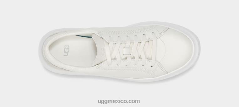 blanco brillante 00NF747 UGG mujer encaje de escape