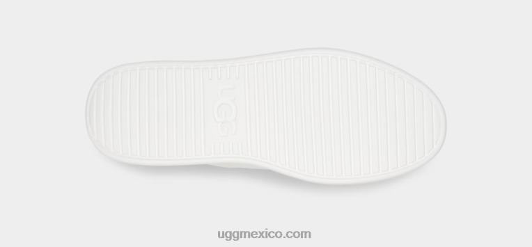 blanco brillante 00NF747 UGG mujer encaje de escape