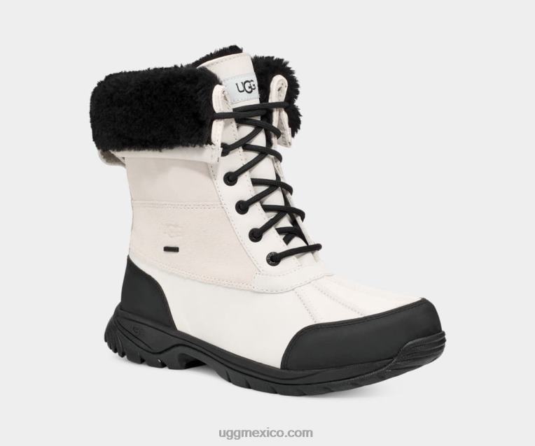 blanco negro 00NF1571 UGG hombres mota