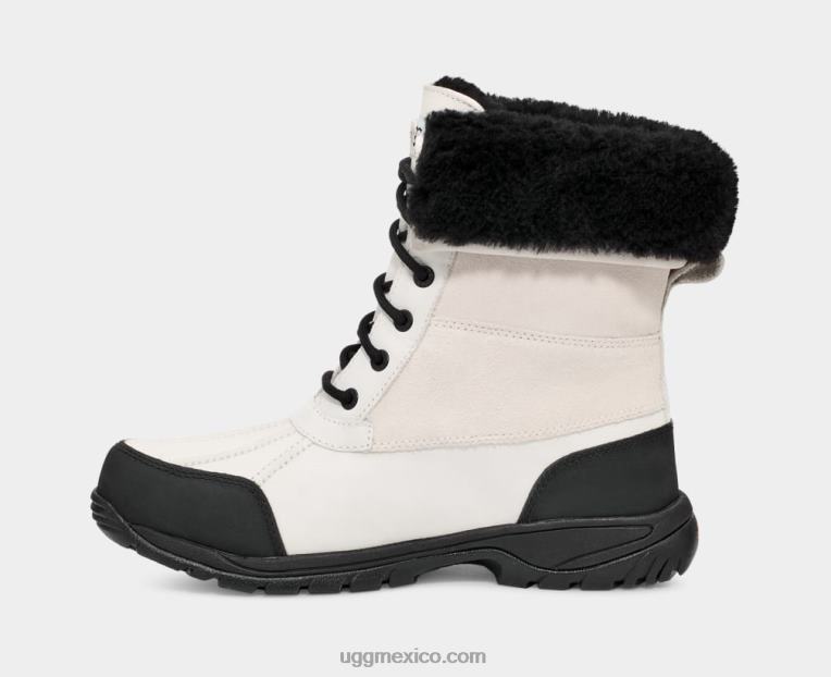 blanco negro 00NF1571 UGG hombres mota