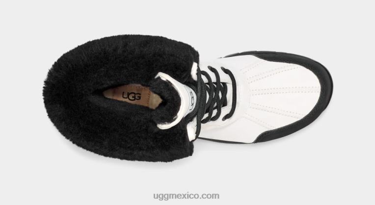 blanco negro 00NF1571 UGG hombres mota
