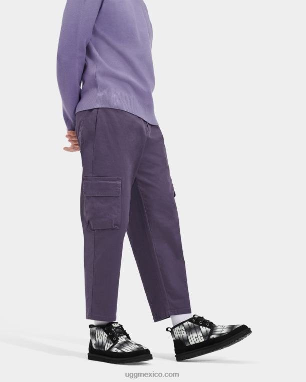 blanco negro 00NF2314 UGG hombres longitud de onda neumel lta