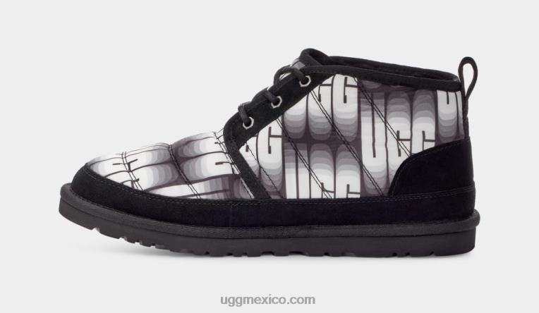 blanco negro 00NF2314 UGG hombres longitud de onda neumel lta