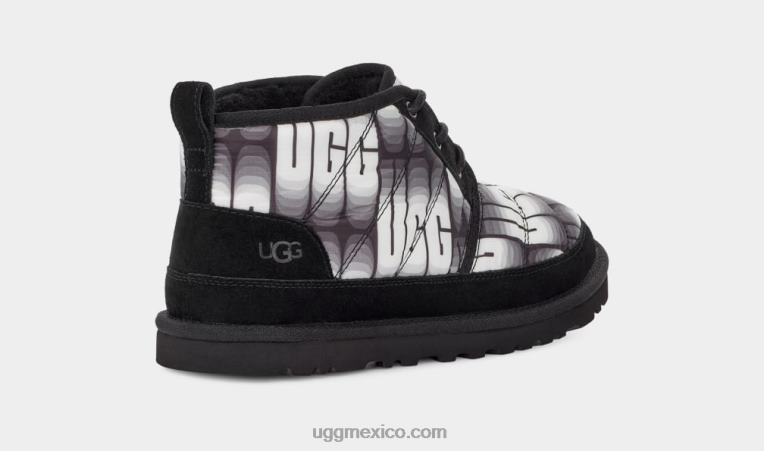 blanco negro 00NF2314 UGG hombres longitud de onda neumel lta