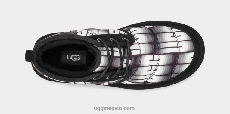 blanco negro 00NF2314 UGG hombres longitud de onda neumel lta