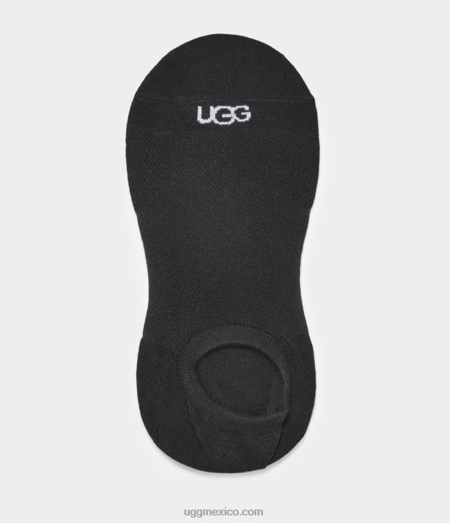 blanco/gris/negro 00NF570 UGG mujer estela no show paquete de 3