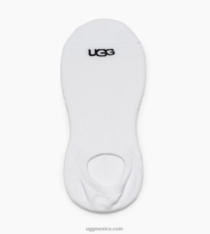 blanco/gris/negro 00NF570 UGG mujer estela no show paquete de 3