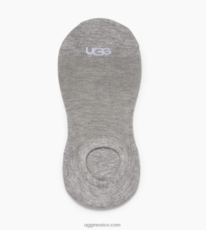 blanco/gris/negro 00NF570 UGG mujer estela no show paquete de 3