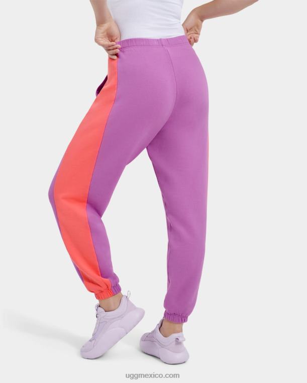 bodacious/coral del atardecer 00NF975 UGG mujer pantalón de chándal jayleen bloqueado