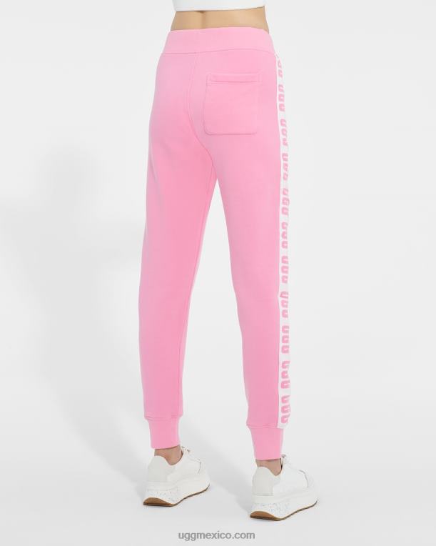 bolsita rosa 00NF1306 UGG mujer pantalones de chándal de ensueño