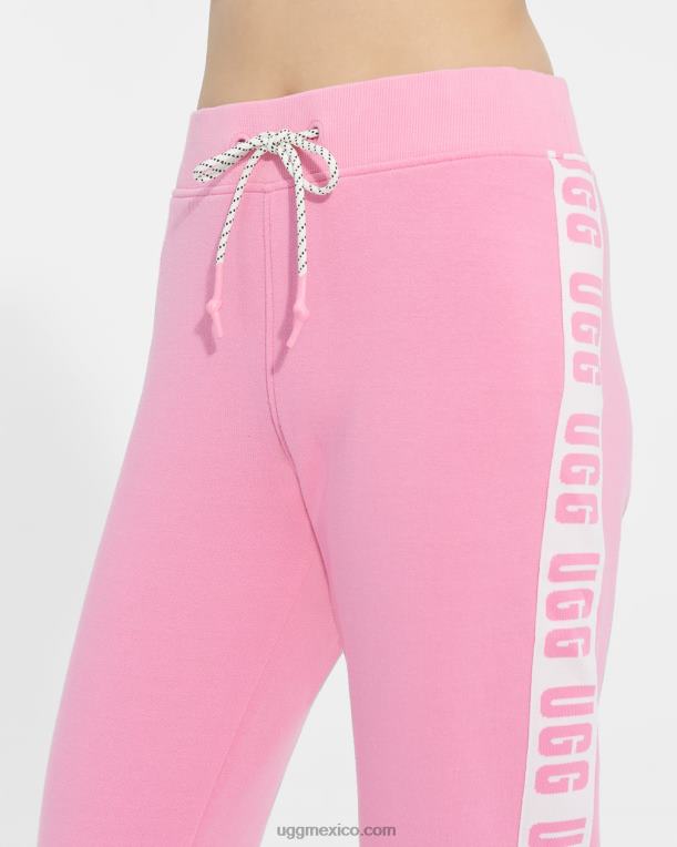 bolsita rosa 00NF1306 UGG mujer pantalones de chándal de ensueño