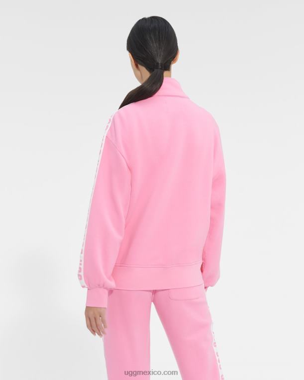 bolsita rosa 00NF1313 UGG mujer chaqueta de chándal de ensueño