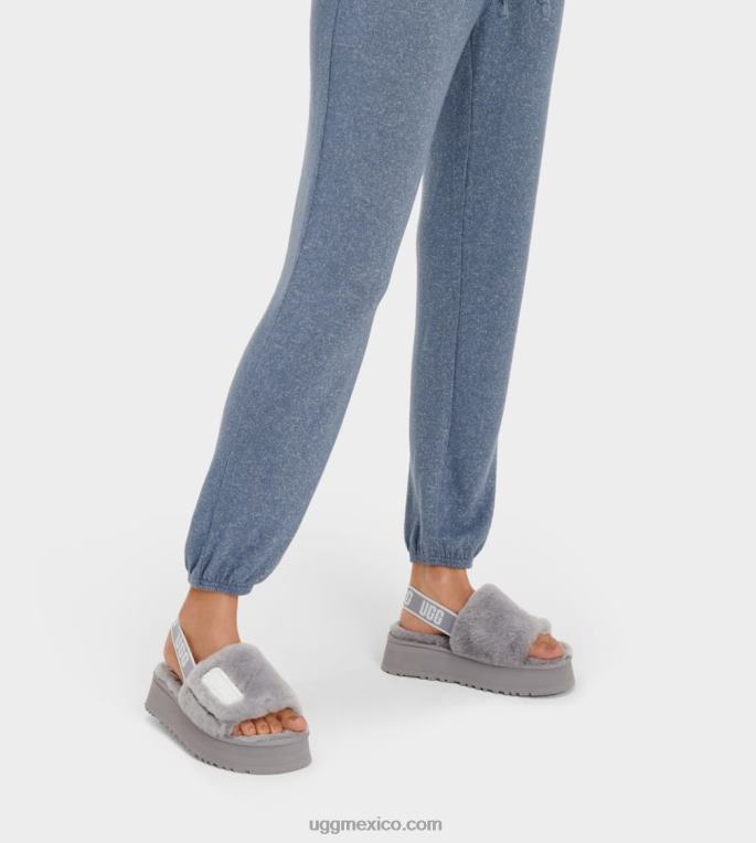 brezo azul marino 00NF929 UGG mujer conjunto a dos aguas