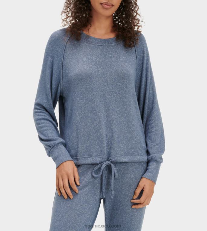 brezo azul marino 00NF929 UGG mujer conjunto a dos aguas