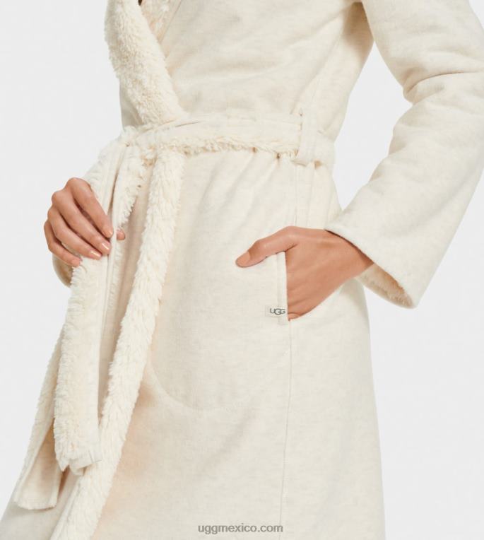 brezo crema 00NF1134 UGG mujer bata reversible portula