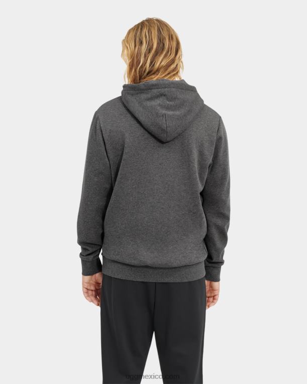 brezo de carbón 00NF1881 UGG hombres sudadera con capucha dax