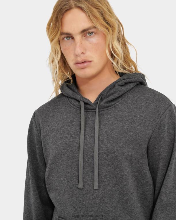 brezo de carbón 00NF1881 UGG hombres sudadera con capucha dax