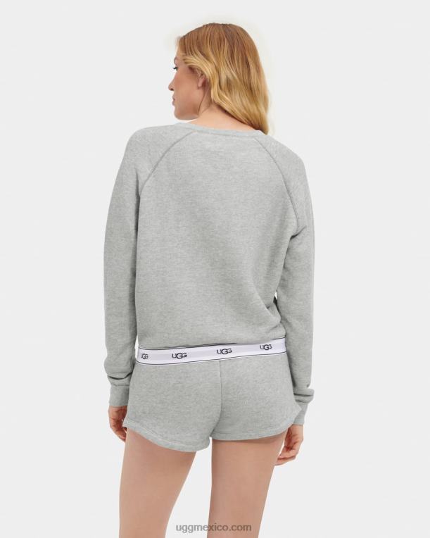 brezo gris 00NF1030 UGG mujer cuello redondo nena