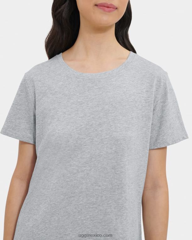 brezo gris 00NF1048 UGG mujer camiseta
