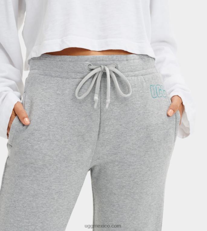 brezo gris 00NF1071 UGG mujer daniella pantalón de chándal