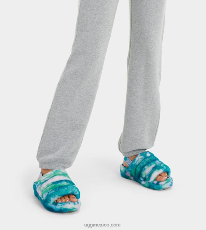 brezo gris 00NF1071 UGG mujer daniella pantalón de chándal