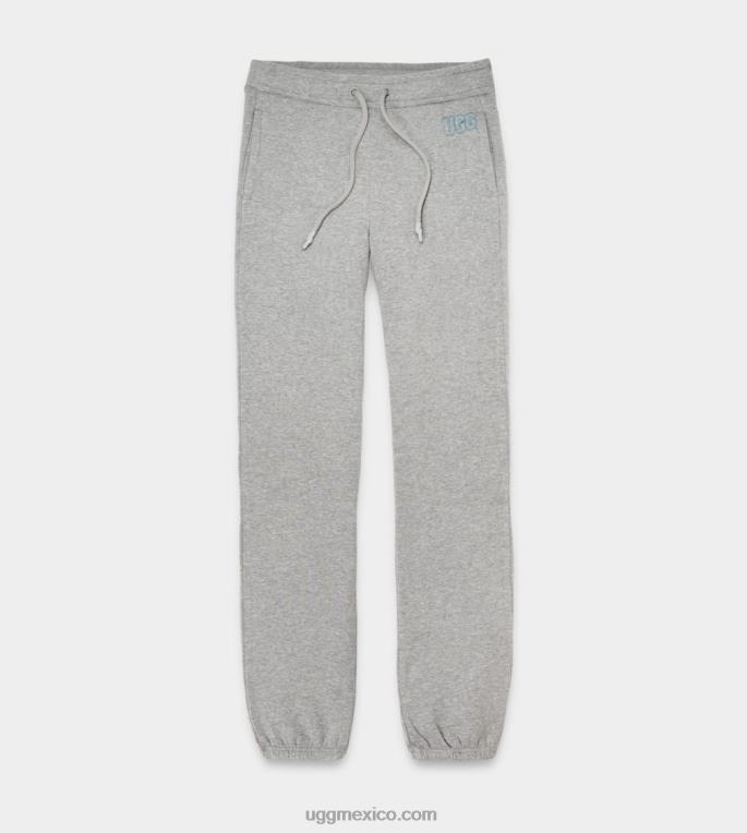 brezo gris 00NF1071 UGG mujer daniella pantalón de chándal