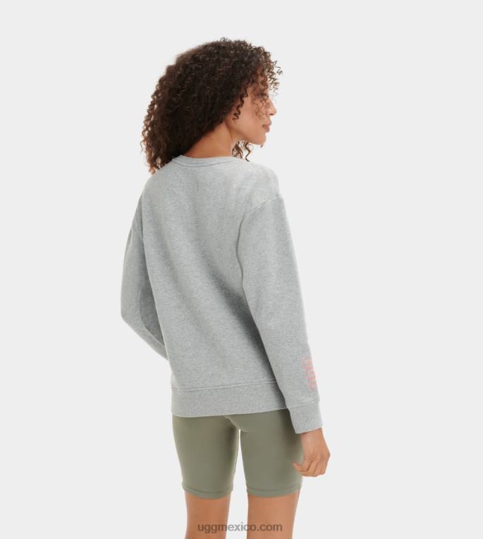 brezo gris 00NF1086 UGG mujer denise cuello redondo