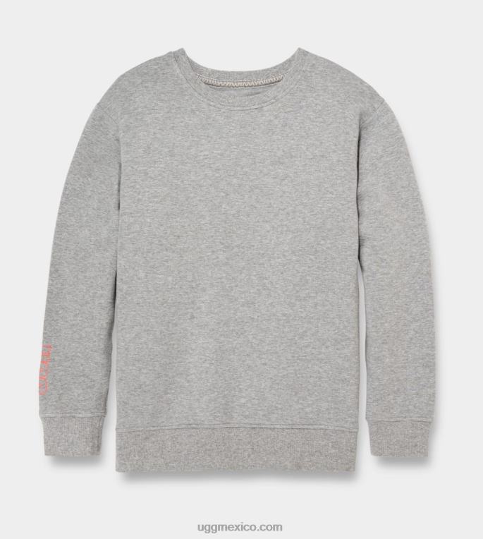 brezo gris 00NF1086 UGG mujer denise cuello redondo