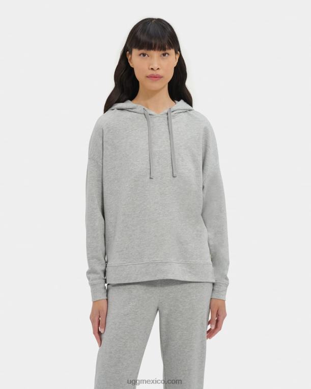 brezo gris 00NF1103 UGG mujer micro rizo kyree