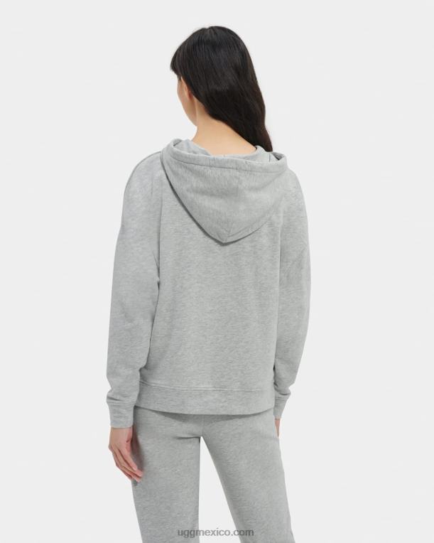 brezo gris 00NF1103 UGG mujer micro rizo kyree