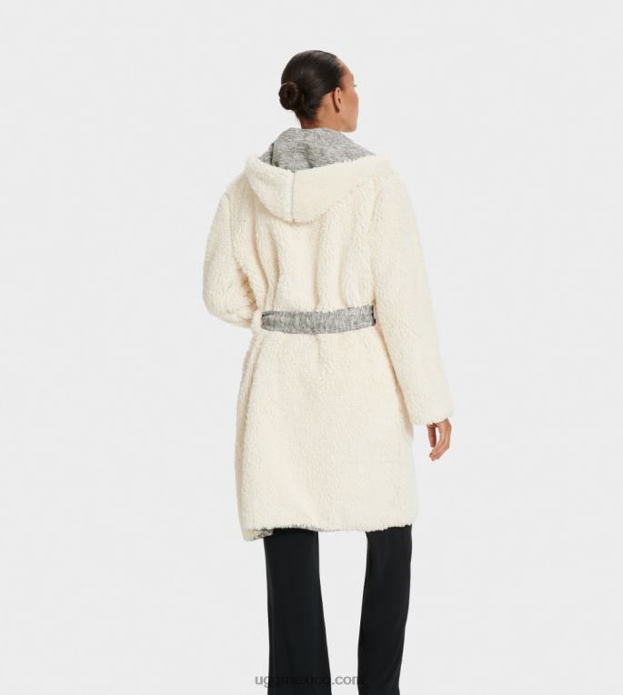 brezo gris 00NF1135 UGG mujer bata reversible portula