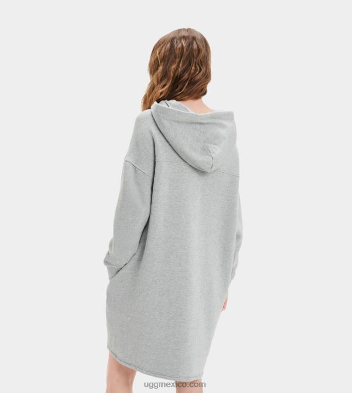 brezo gris 00NF1325 UGG mujer vestido con capucha aderyn