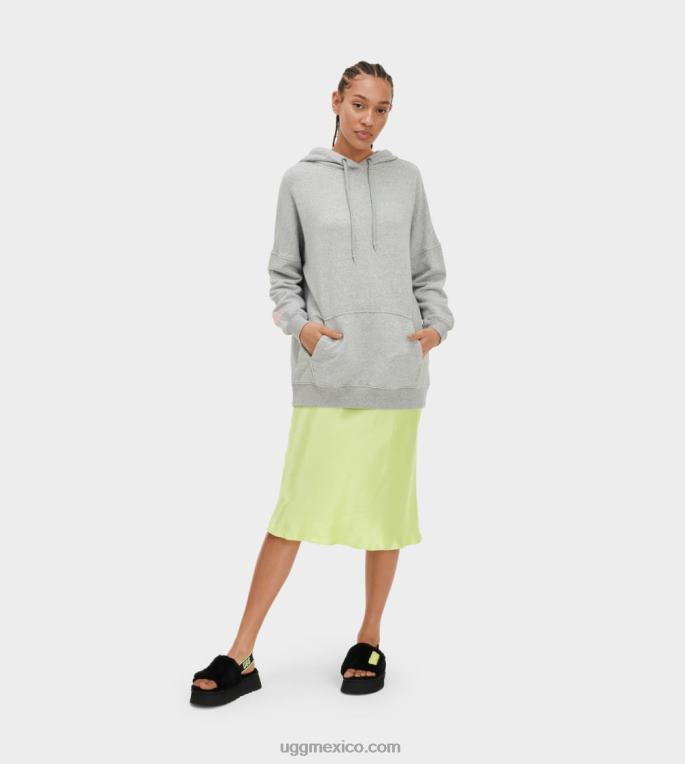 brezo gris 00NF1343 UGG mujer simone novio sudadera con capucha