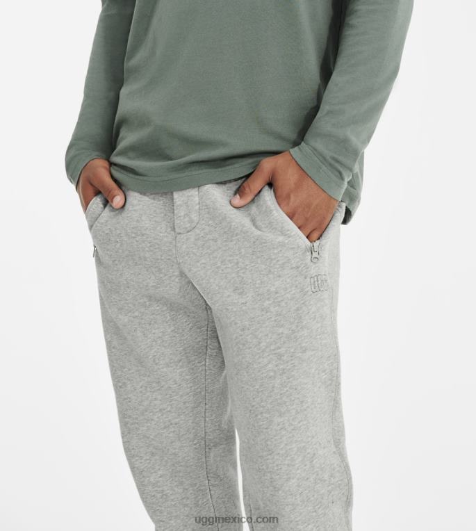 brezo gris 00NF1874 UGG hombres jogger ricky