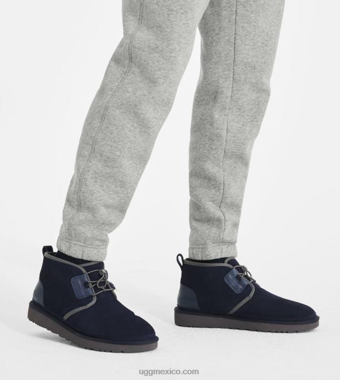 brezo gris 00NF1874 UGG hombres jogger ricky