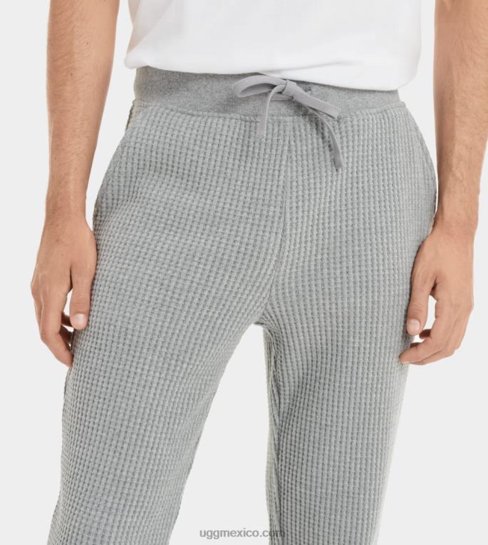 brezo gris 00NF1897 UGG hombres joggers térmicos de guantera