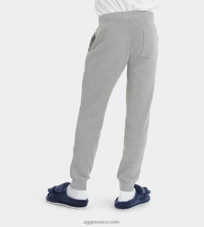 brezo gris 00NF1897 UGG hombres joggers térmicos de guantera
