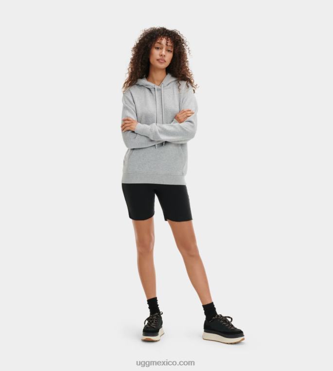 brezo gris 00NF2277 UGG mujer sudadera con capucha