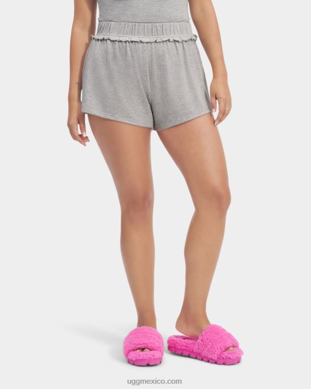 brezo gris 00NF867 UGG mujer conjunto aniyah