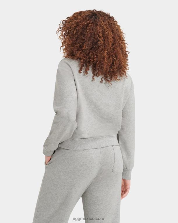 brezo gris 00NF885 UGG mujer micro rizo seleste