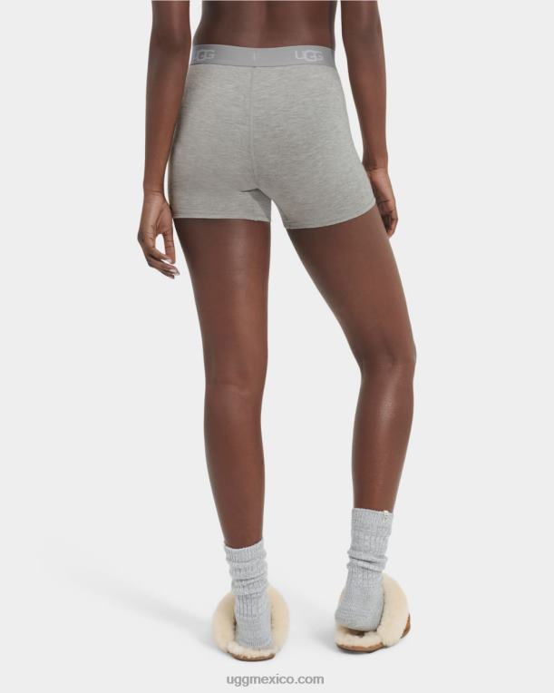 brezo gris 00NF906 UGG mujer alexiah chico corto
