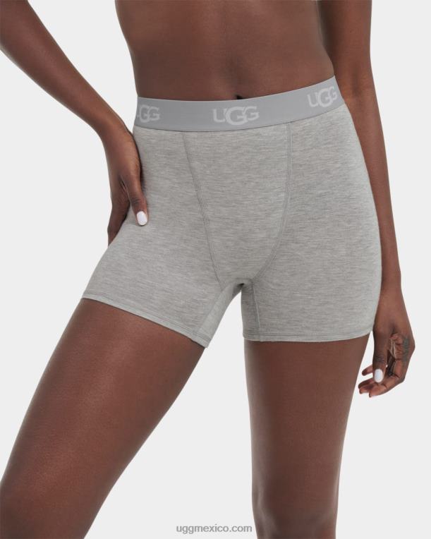 brezo gris 00NF906 UGG mujer alexiah chico corto