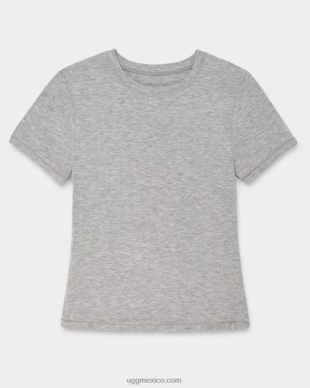 brezo gris 00NF916 UGG mujer miriam camiseta de bebé