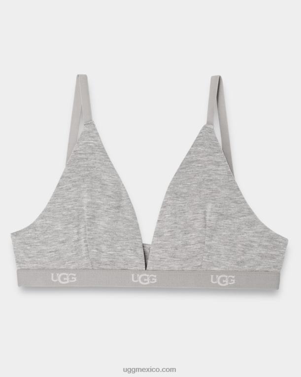 brezo gris 00NF923 UGG mujer francisco bralette