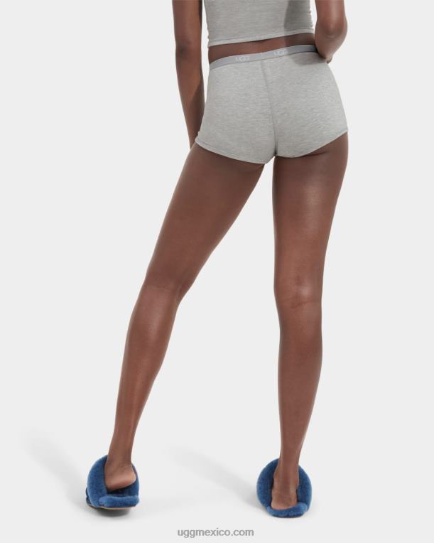 brezo gris 00NF942 UGG mujer pantalones cortos de chico descarado desiray