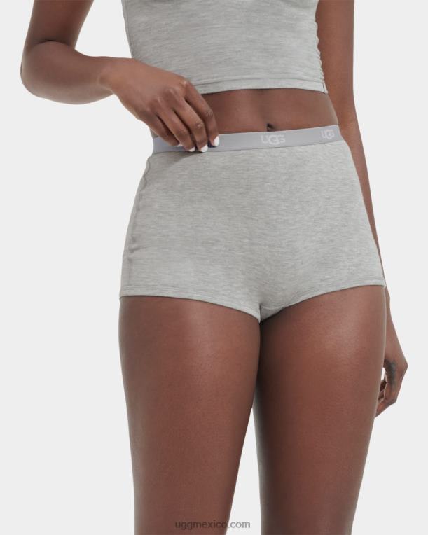 brezo gris 00NF942 UGG mujer pantalones cortos de chico descarado desiray