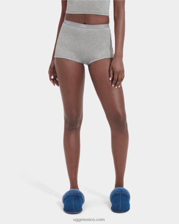 brezo gris 00NF942 UGG mujer pantalones cortos de chico descarado desiray