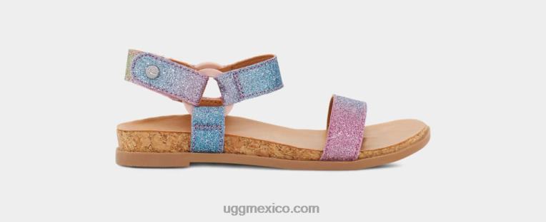 brillo del arco iris 00NF254 UGG niños Rynell