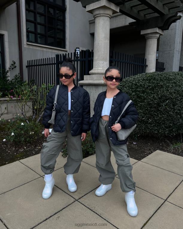 brillo glamour 00NF1676 UGG niños drizlita brillo